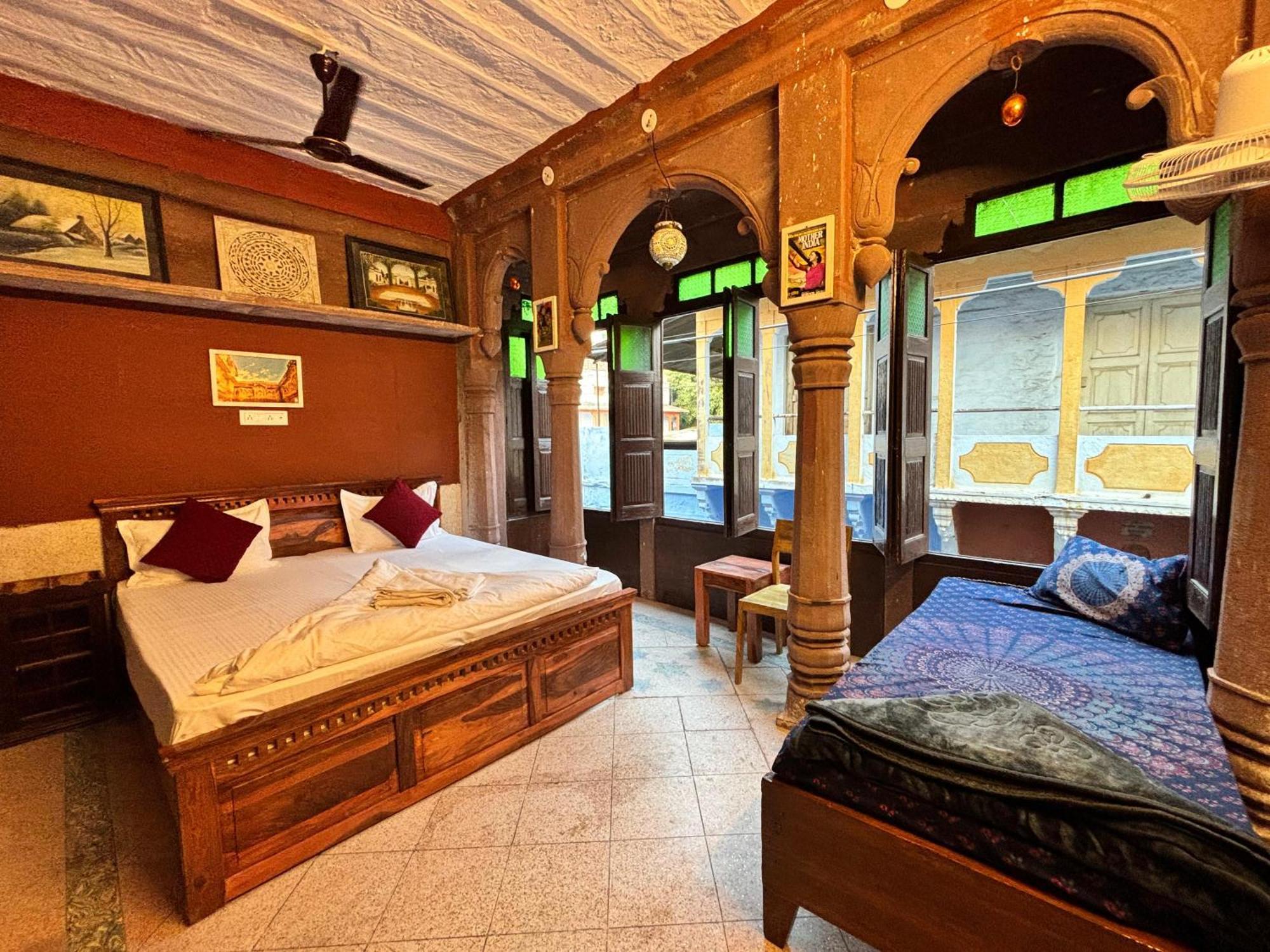 Blabla Hostel Dzsódhpur Kültér fotó