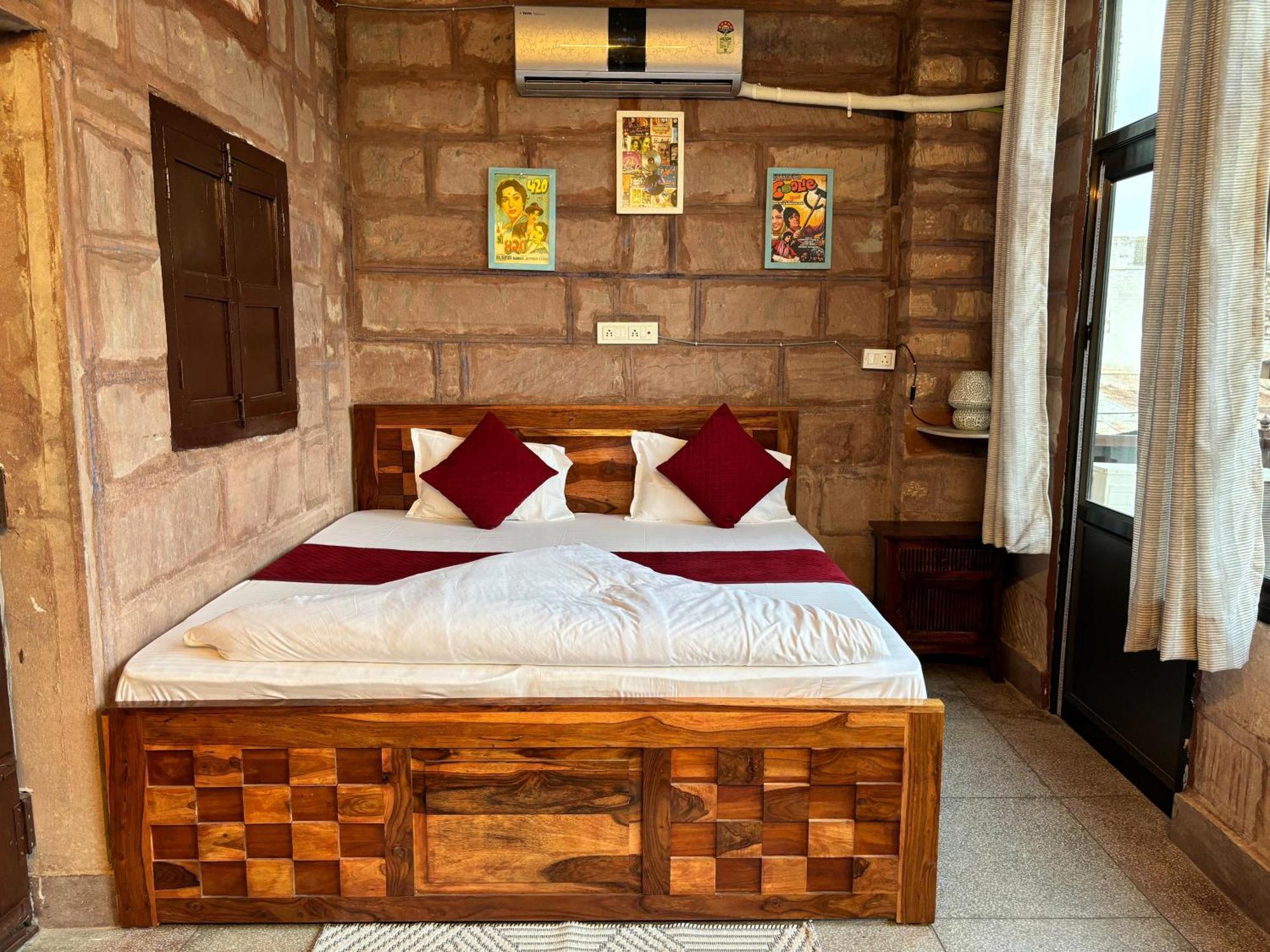 Blabla Hostel Dzsódhpur Kültér fotó