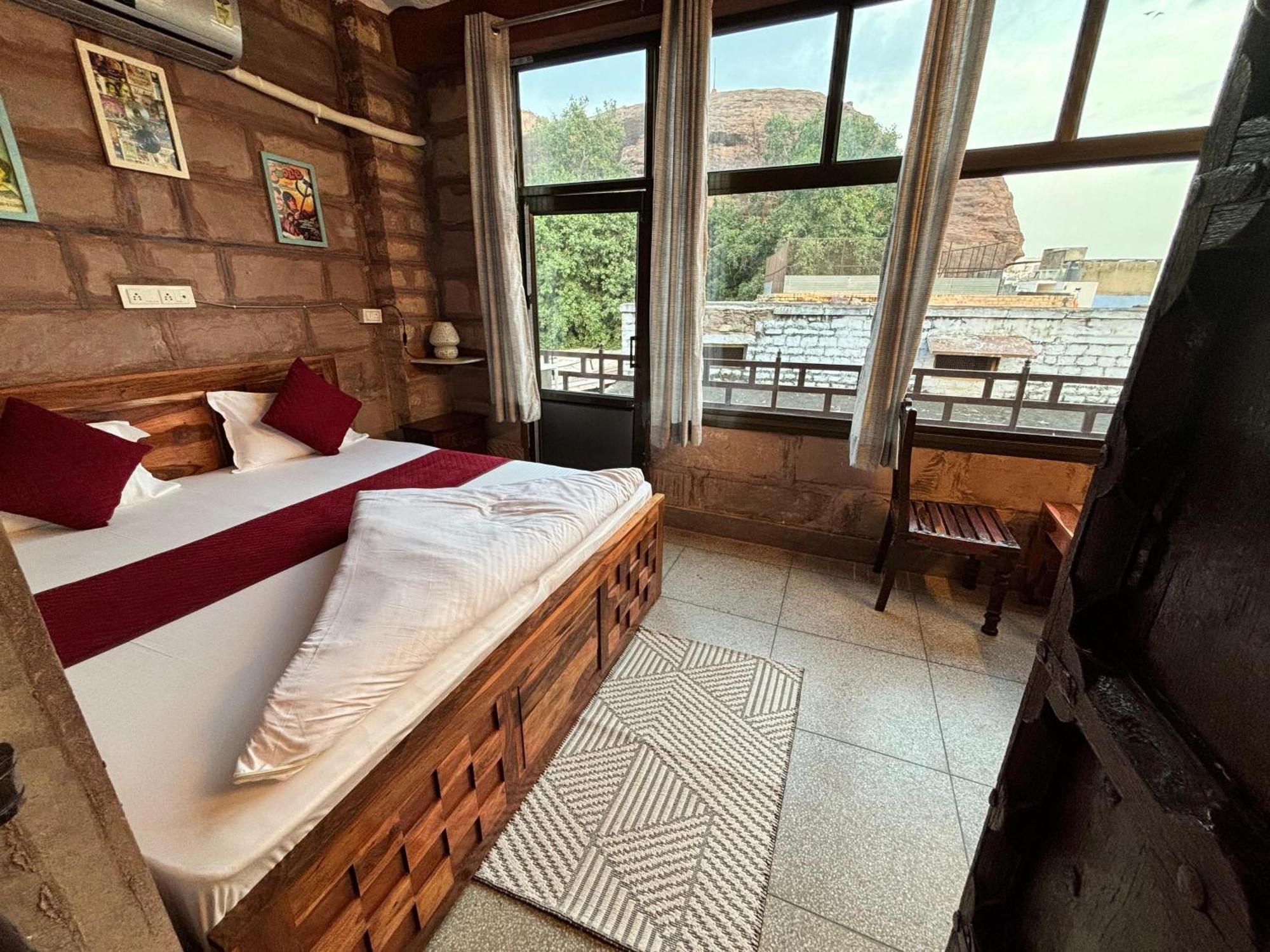 Blabla Hostel Dzsódhpur Kültér fotó