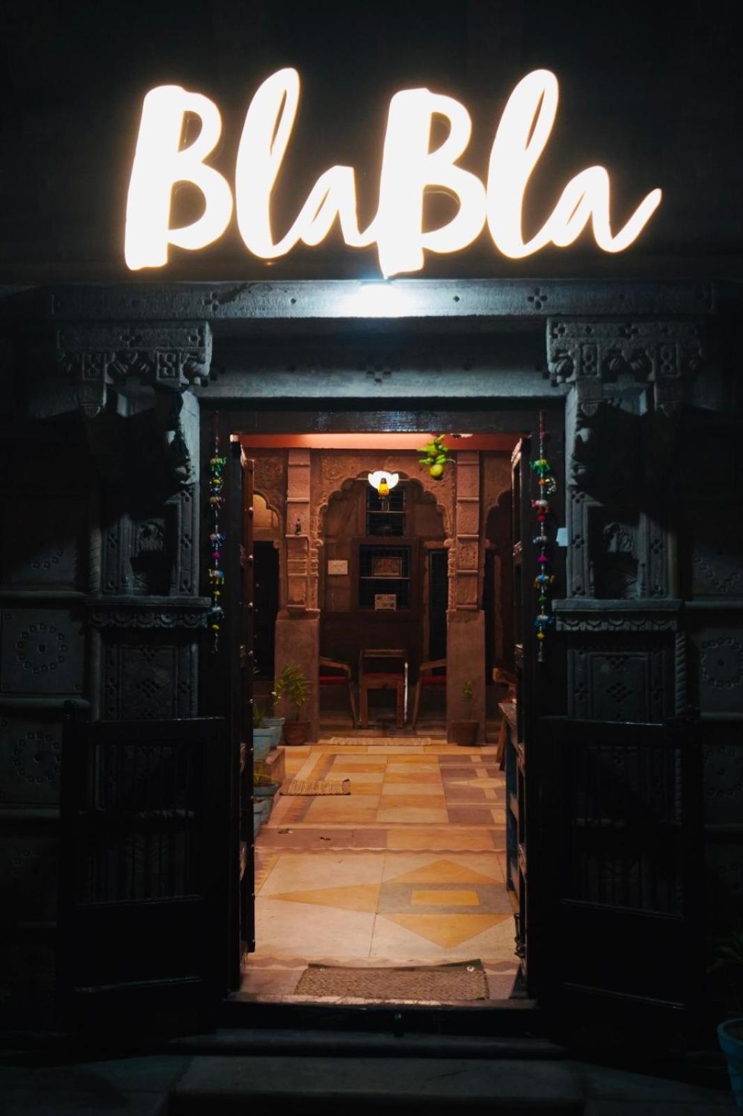 Blabla Hostel Dzsódhpur Kültér fotó