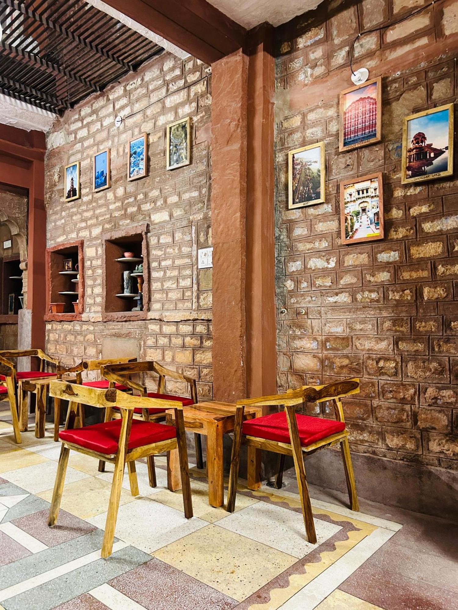 Blabla Hostel Dzsódhpur Kültér fotó