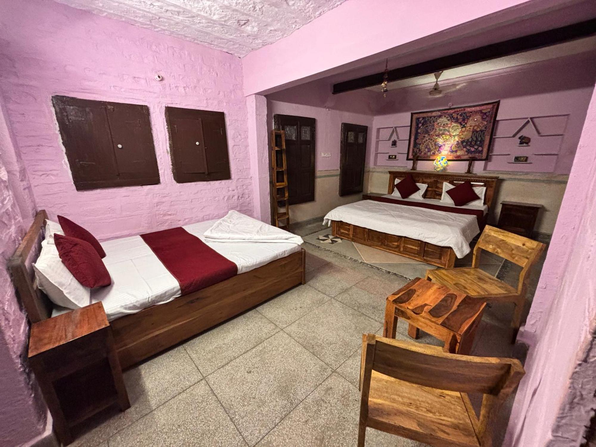 Blabla Hostel Dzsódhpur Kültér fotó